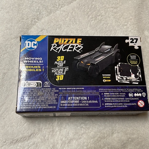 NIB Batman 3D Puzzle Car - Picture 2 of 4